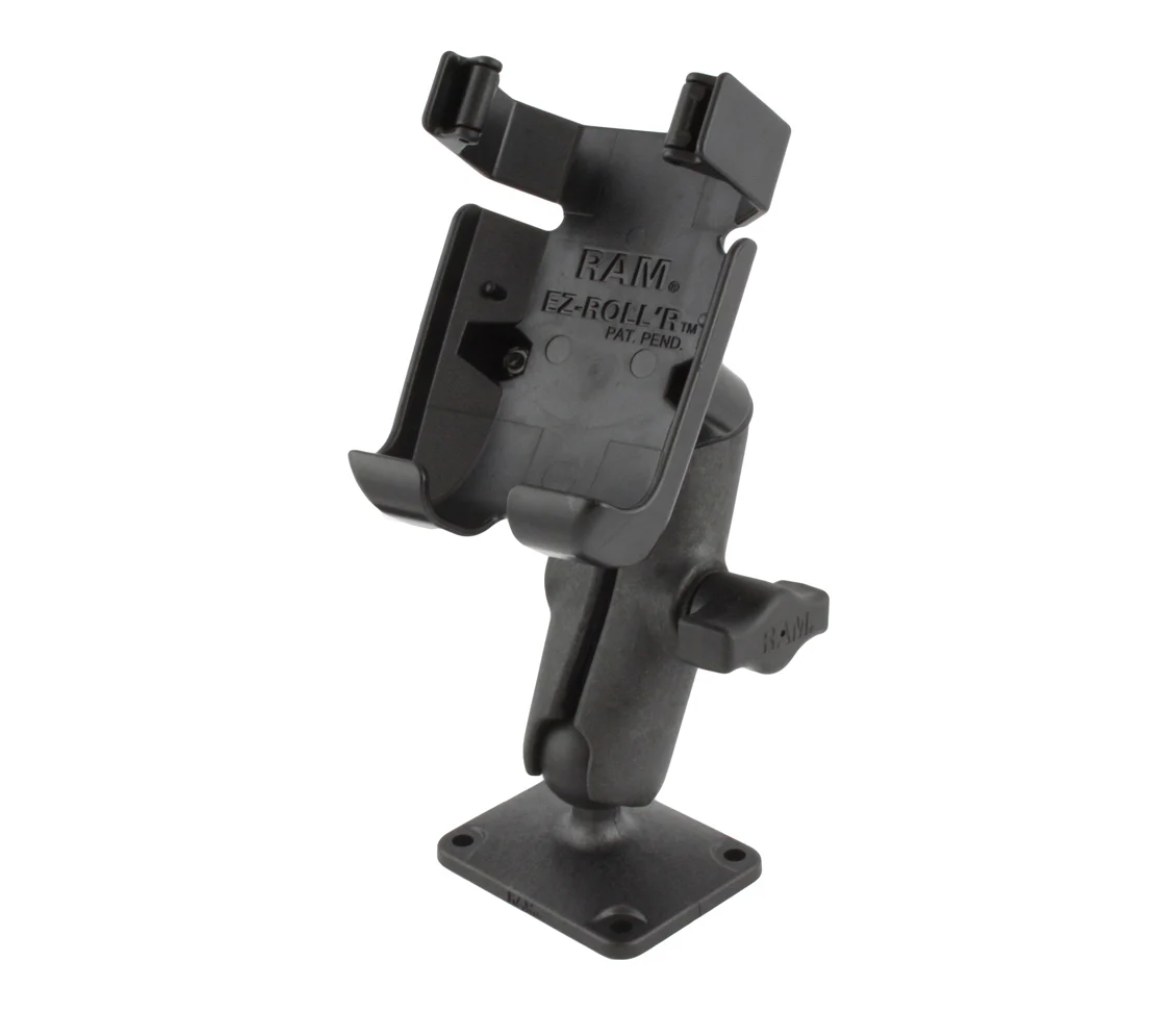Soporte de montaje de atornillar compuesto RAM EZ-Roll'r para Garmin GPSMAP 78 +
