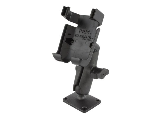 Soporte de montaje de atornillar compuesto RAM EZ-Roll'r para Garmin GPSMAP 78 + Soporte de montaje de atornillar compuesto RAM EZ-Roll'r para Garmin GPSMAP 78 +