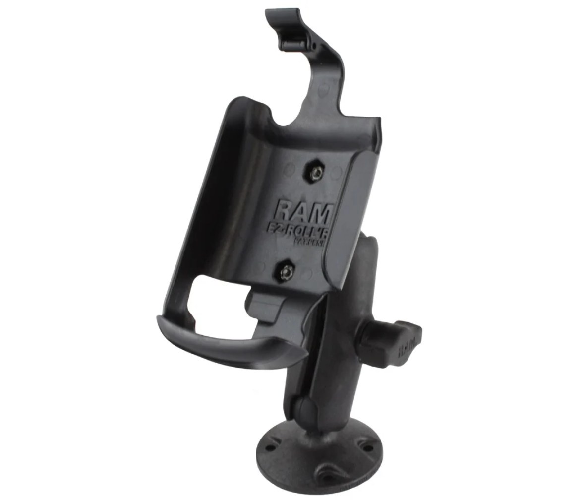 Soporte de montaje de atornillar compuesto RAM EZ-Roll'r para serie Garmin Monta