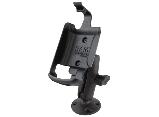 Soporte de montaje de atornillar compuesto RAM EZ-Roll'r para serie Garmin Monta Soporte de montaje de atornillar compuesto RAM EZ-Roll'r para serie Garmin Monta