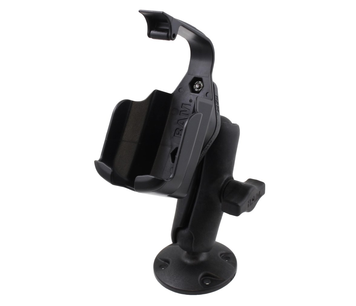 Soporte de montaje de atornillar compuesto RAM EZ-Roll'r para Garmin eTrex 10, 2