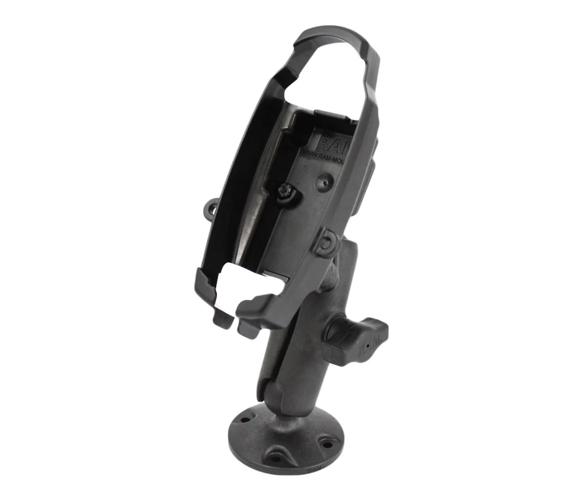 Soporte de montaje de atornillar compuesto RAM para Magellan Sportrak, ATV, Colo