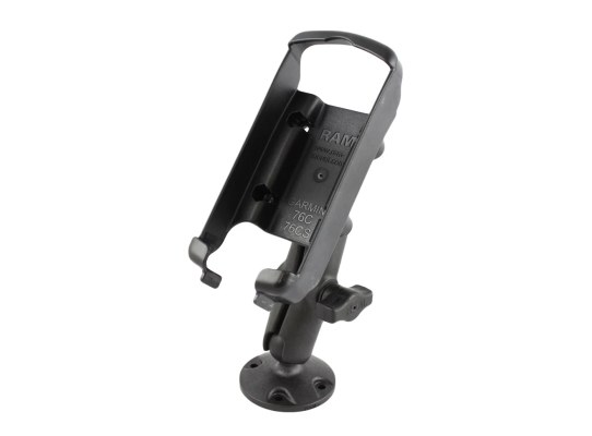 Soporte de montaje de atornillar compuesto RAM para serie Garmin GPSMAP 76 y 96 Soporte de montaje de atornillar compuesto RAM para serie Garmin GPSMAP 76 y 96