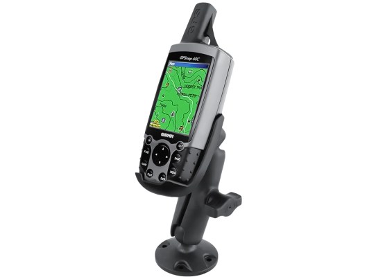 Soporte de montaje de atornillar compuesto RAM para Garmin GPSMAP 60 Series + má Soporte de montaje de atornillar compuesto RAM para Garmin GPSMAP 60 Series + má