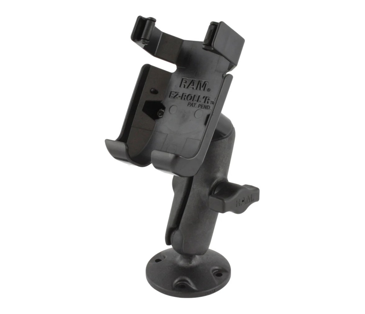 Soporte de montaje de atornillar compuesto RAM para Garmin GPSMAP 73, 78, 78S, 7