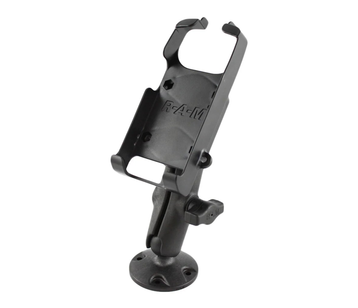 Soporte de montaje de compuesto de alta resistencia de atornillar para Garmin eM
