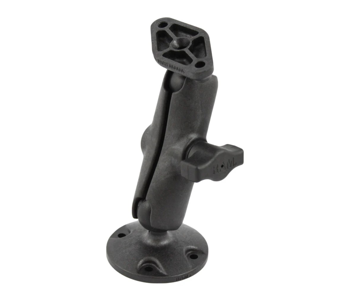 Soporte de montaje de taladro en compuesto con placa diamante - Mediano