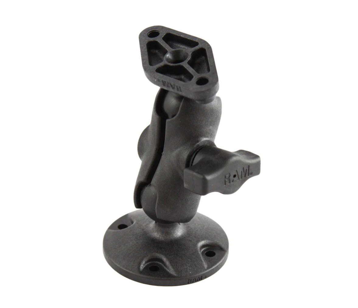 Soporte de montaje de taladro en compuesto RAM con placa de diamante - Corto