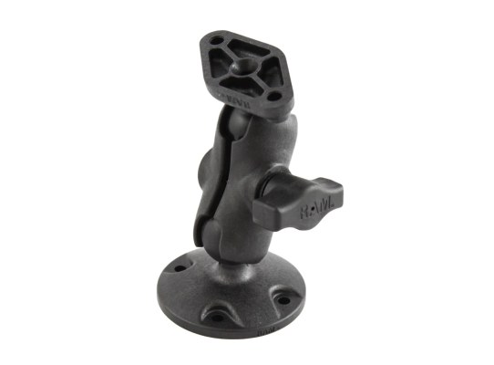 Soporte de montaje de taladro en compuesto RAM con placa de diamante - Corto Soporte de montaje de taladro en compuesto RAM con placa de diamante - Corto