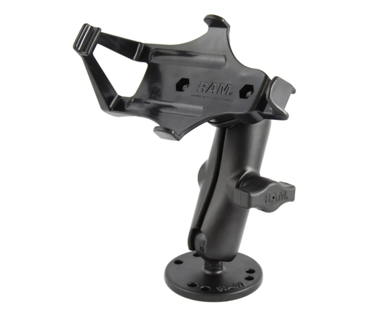 Soporte de montaje RAM-Down para Garmin GPSMAP 276C, 496 + más - Aluminio