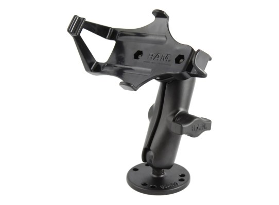 Soporte de montaje RAM-Down para Garmin GPSMAP 276C, 496 + más - Aluminio
