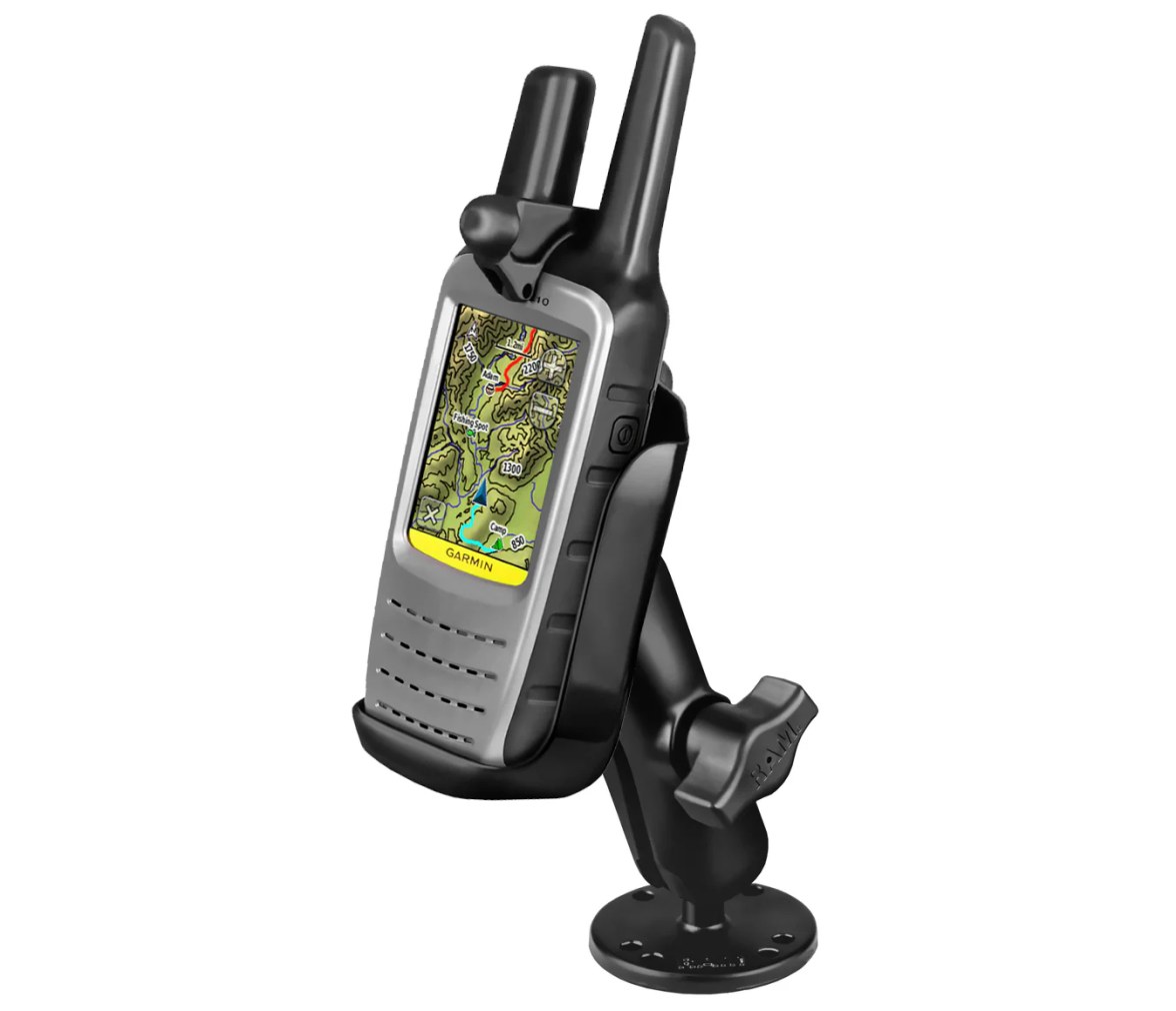 Soporte de montaje RAM Drill-Down para el Garmin Rino 61