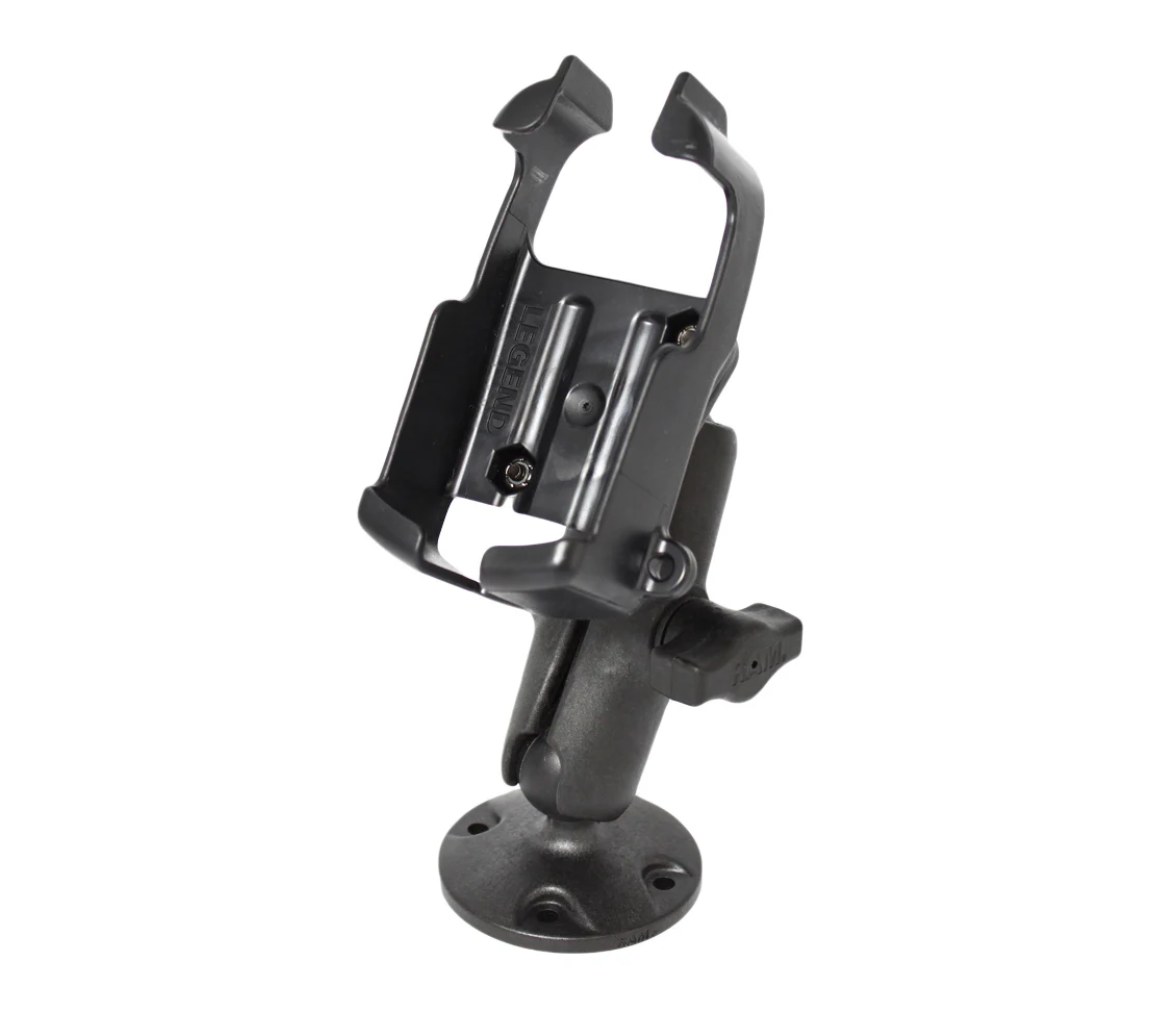 Soporte de montaje RAM-DRILL-DOWN para Garmin eTrex Legend & Vista - Compuesto
