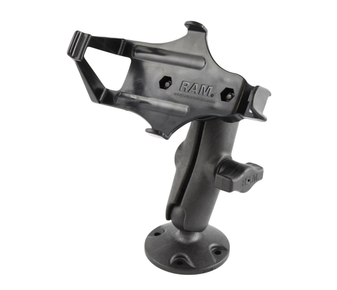 Soporte de montaje RAM-DRILL-DOWN para Garmin GPSMAP 276C, 496 + más - Compuesto
