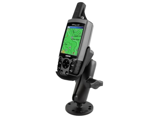 Soporte de montaje RAM-DRILL-DOWN para Garmin GPSMAP 60 Series + Más