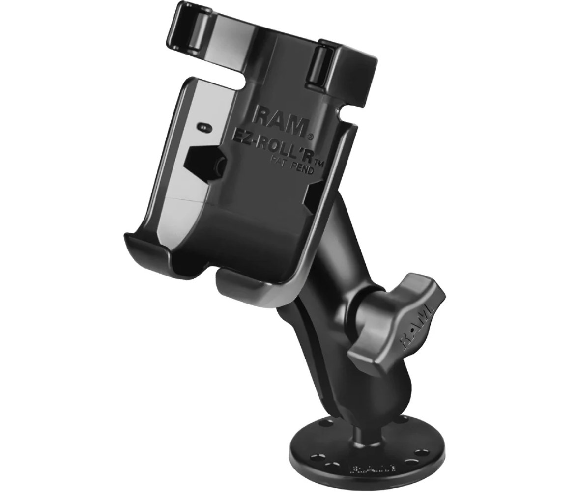 Soporte de montaje RAM-DRILL-DOWN para Garmin GPSMAP 73, 78, 78S, 78SC