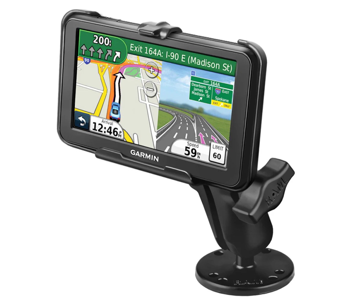 Soporte de montaje RAM-DRILL-DOWN para Garmin nuvi 50 y 50LM