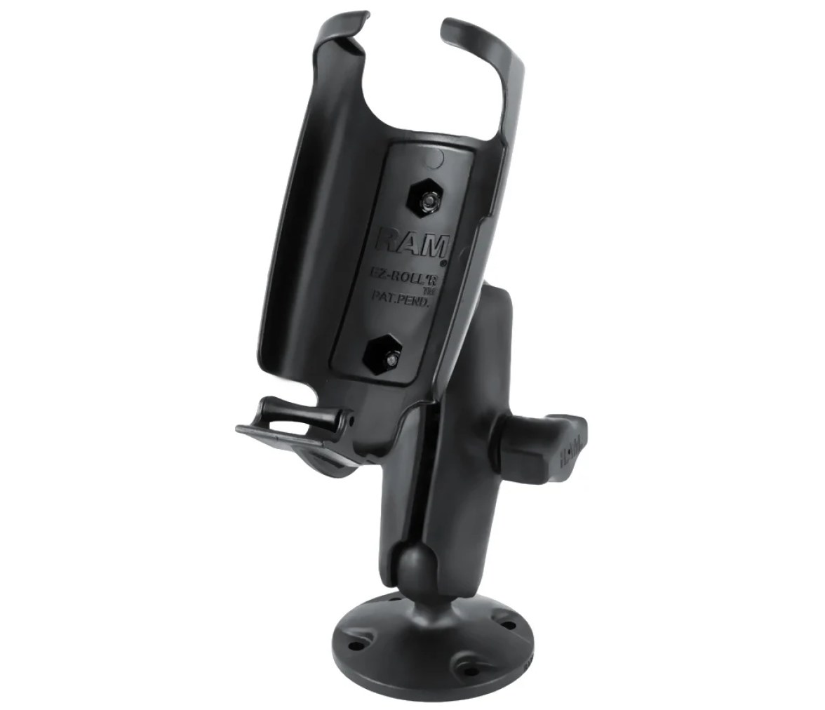 Soporte de montaje RAM Drill-Down para serie Garmin GPSMAP 62 y 64 - Compuesto