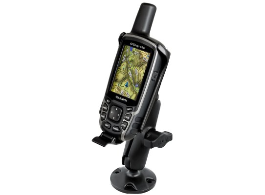 Soporte de montaje RAM Drill-Down para serie Garmin GPSMAP 62 y 64 - Compuesto Soporte de montaje RAM Drill-Down para serie Garmin GPSMAP 62 y 64 - Compuesto