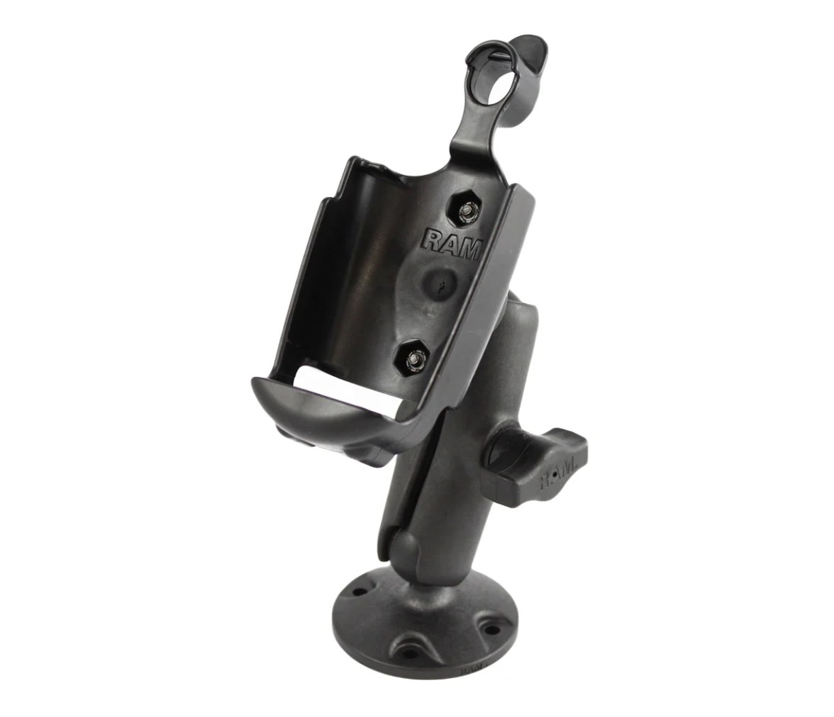 Soporte de montaje RAM Drill-Down para serie Garmin Rino 520 y 530 - Compuesto