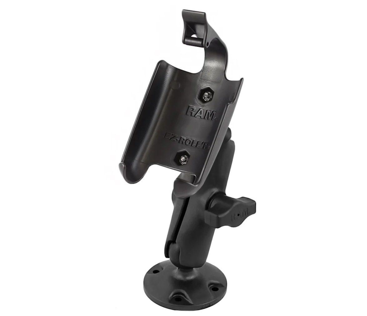 Soporte de montaje RAM Drill-Down para serie Garmin Oregon y más - Compuesto