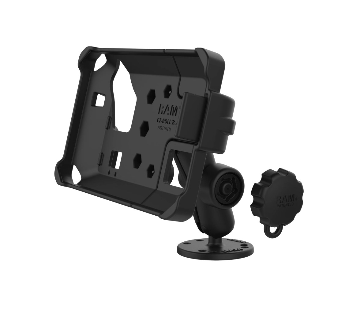 Soporte de montaje RAM EZ-Roll'r Drill-Down para Garmin dēzl OTR700