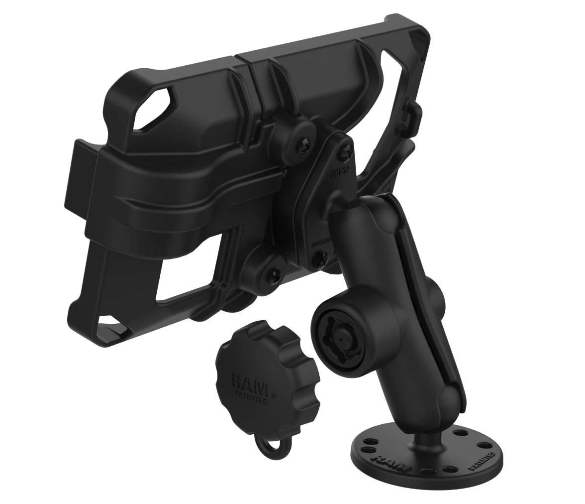 Soporte de montaje RAM EZ-Roll'r Drill-Down para Garmin dēzl OTR700