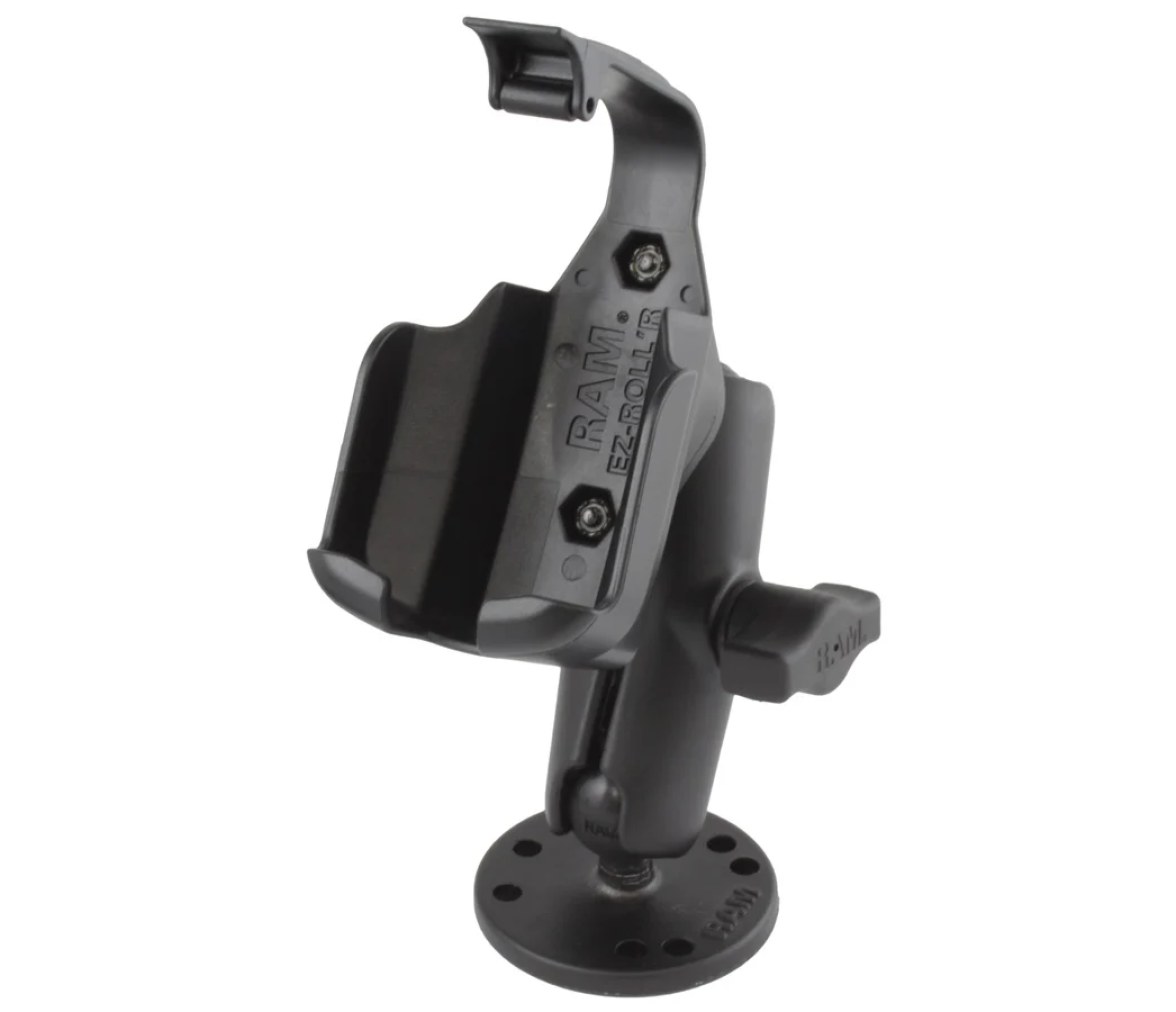 Soporte de montaje RAM EZ-Roll'r Drill-Down para Garmin eTrex 10, 20 y 30