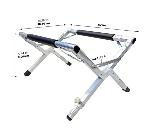 Soporte de Nevera CoolFreeze