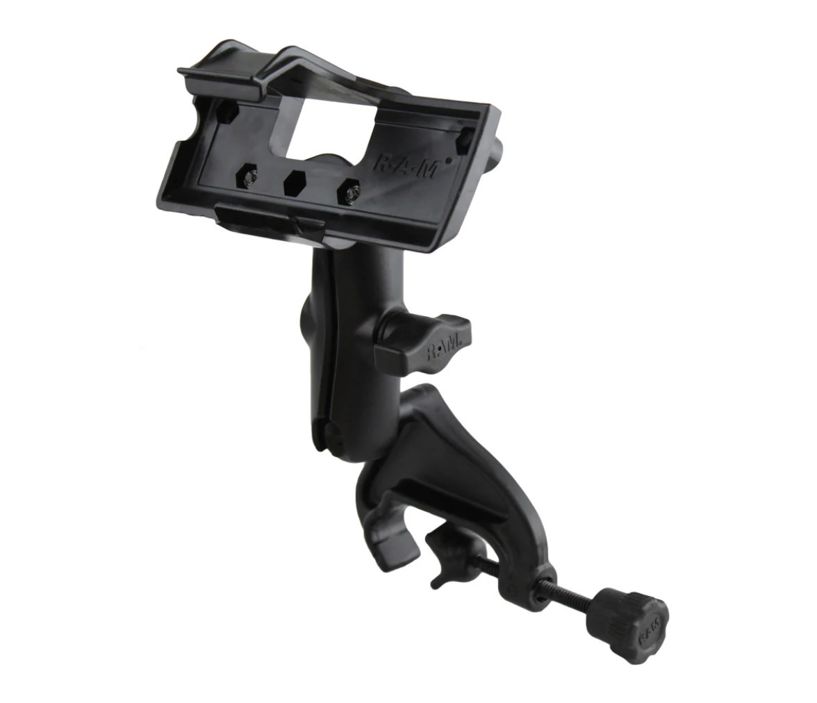 Soporte de pinza de bola doble RAM para GPS III de Garmin
