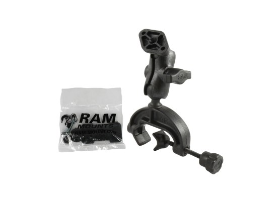 Soporte de pinza de horquilla compuesto RAM con placa diamante - Corto