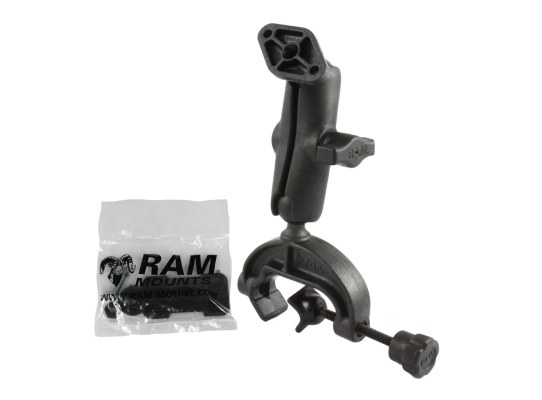 Soporte de pinza de horquilla compuesto RAM con placa diamante - Mediano Soporte de pinza de horquilla compuesto RAM con placa diamante - Mediano