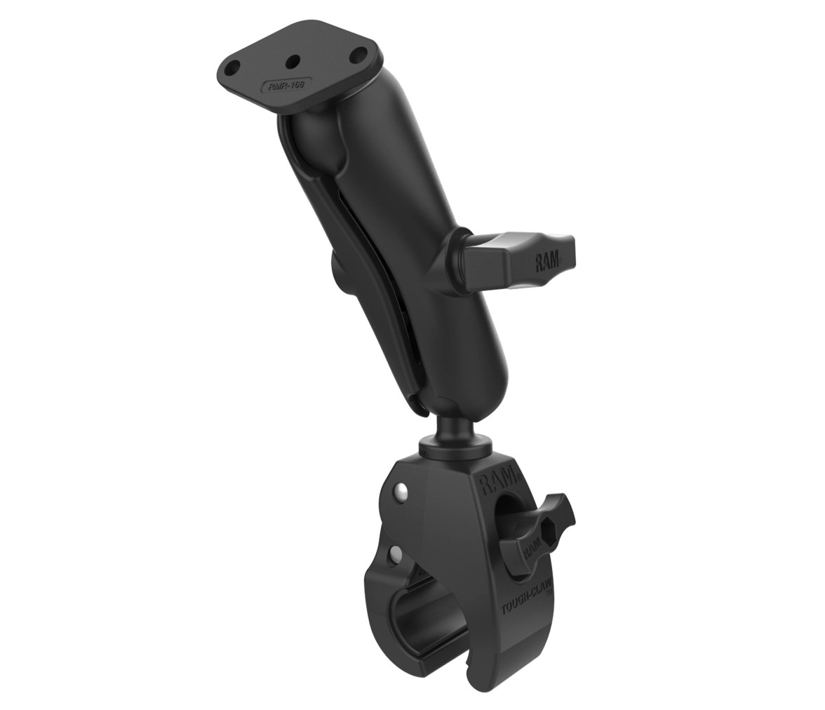 Soporte de pinza mediano RAM Tough-Claw con adaptador de placa diamante - Median