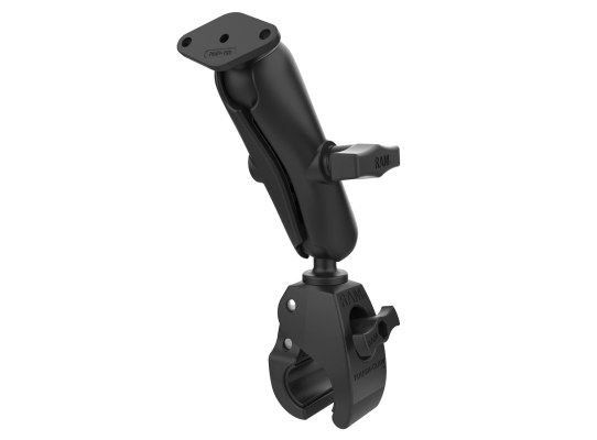 Soporte de pinza mediano RAM Tough-Claw con adaptador de placa diamante - Median Soporte de pinza mediano RAM Tough-Claw con adaptador de placa diamante - Median