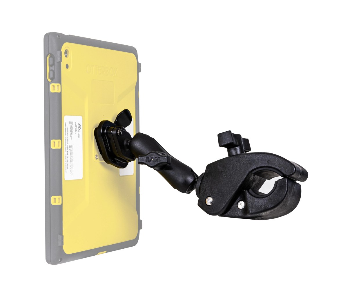 Soporte de pinza mediano RAM Tough-Claw con adaptador de liberación rápida