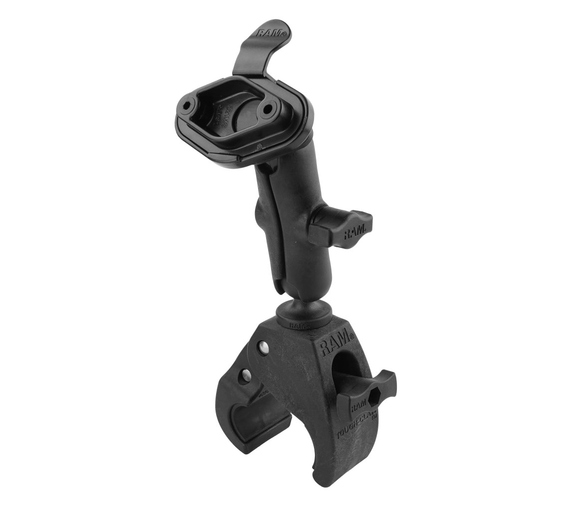Soporte de pinza mediano RAM Tough-Claw con adaptador de liberación rápida