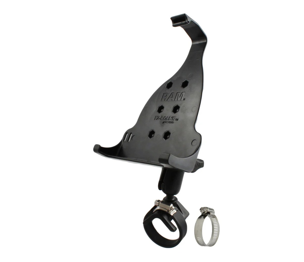 Soporte de pinza para agujero de correa para Garmin 695 y 696