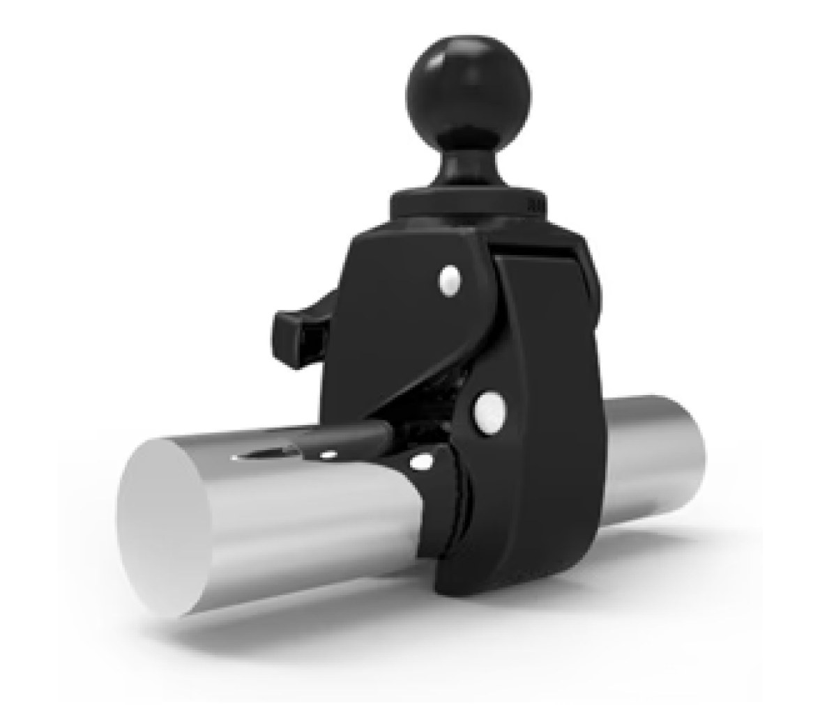 Soporte de pinza pequeño RAM Tough-Claw con placa diamante compuesta