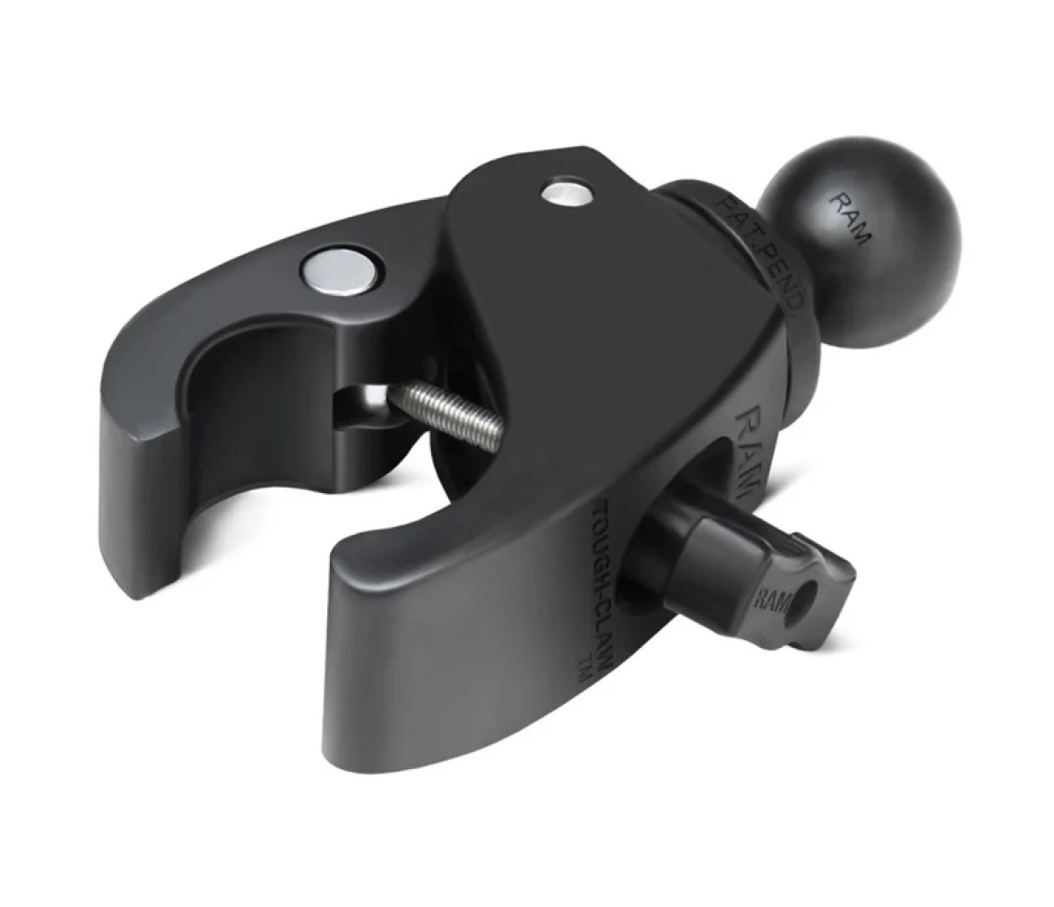 Soporte de pinza pequeño RAM Tough-Claw con placa diamante compuesta