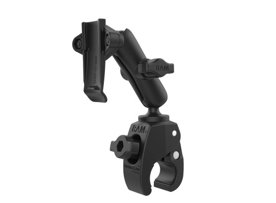 Soporte de pinza pequeño RAM Tough-Claw con soporte de clip Garmin Soporte de pinza pequeño RAM Tough-Claw con soporte de clip Garmin