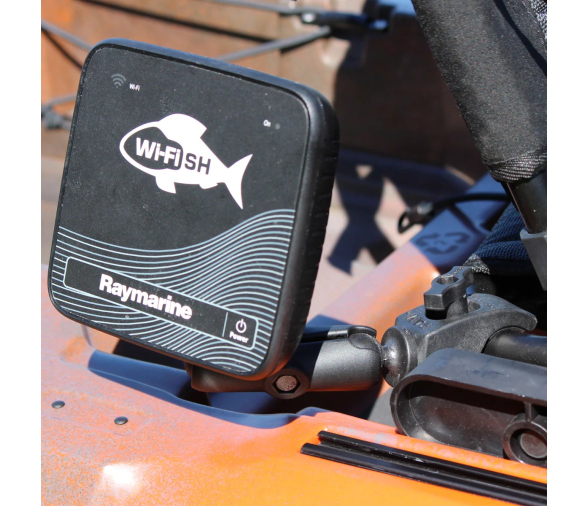 Soporte de pinza pequeño RAM Tough-Claw para serie Raymarine Dragonfly