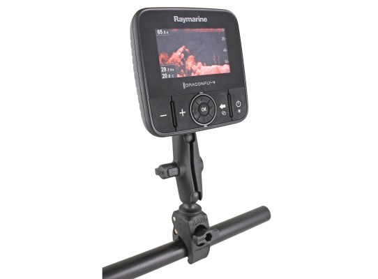 Soporte de pinza pequeño RAM Tough-Claw para serie Raymarine Dragonfly