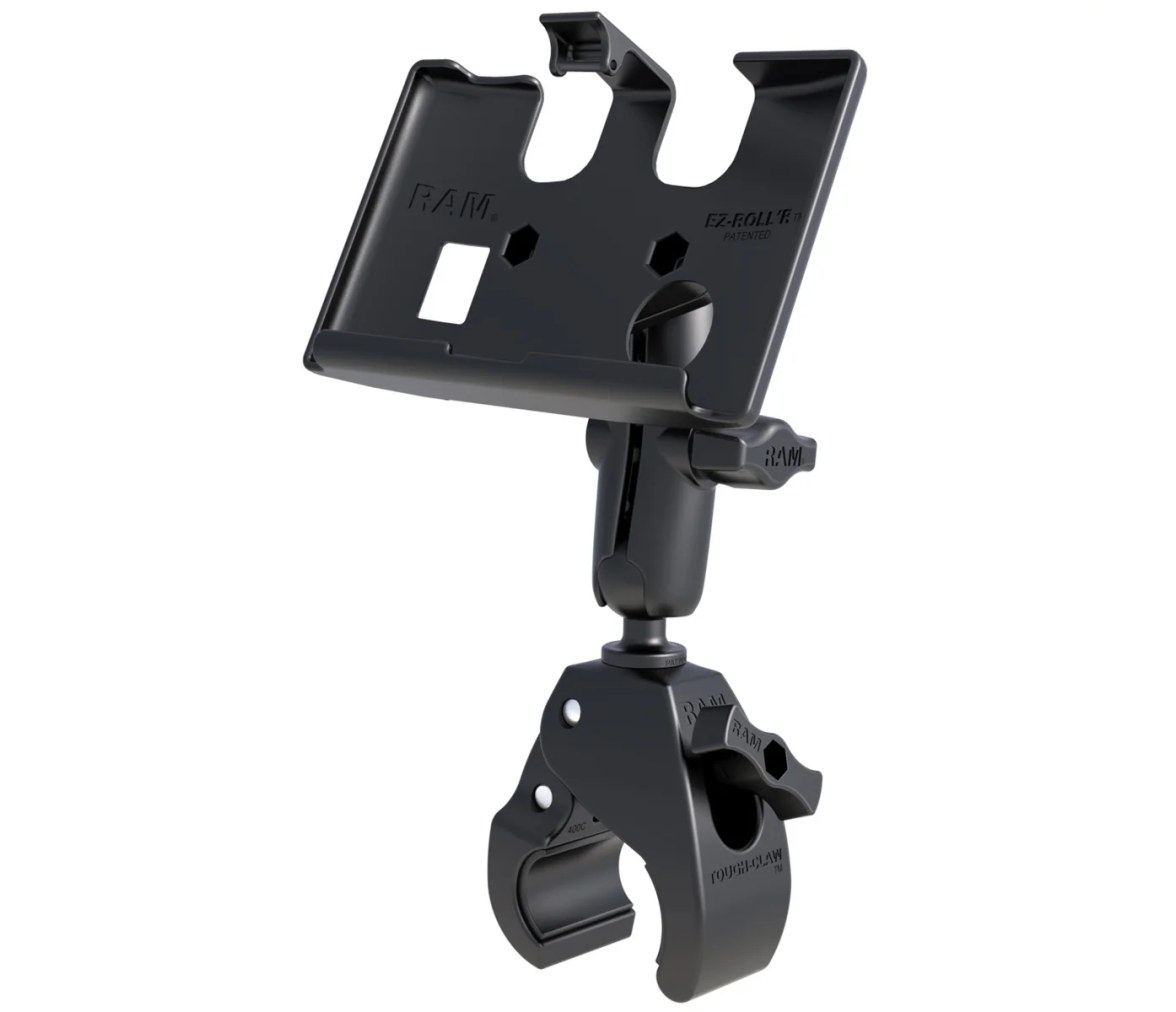 Soporte de pinza RAM Tough-Claw para Garmin nuvi 52, 54, 55, 56 y 58