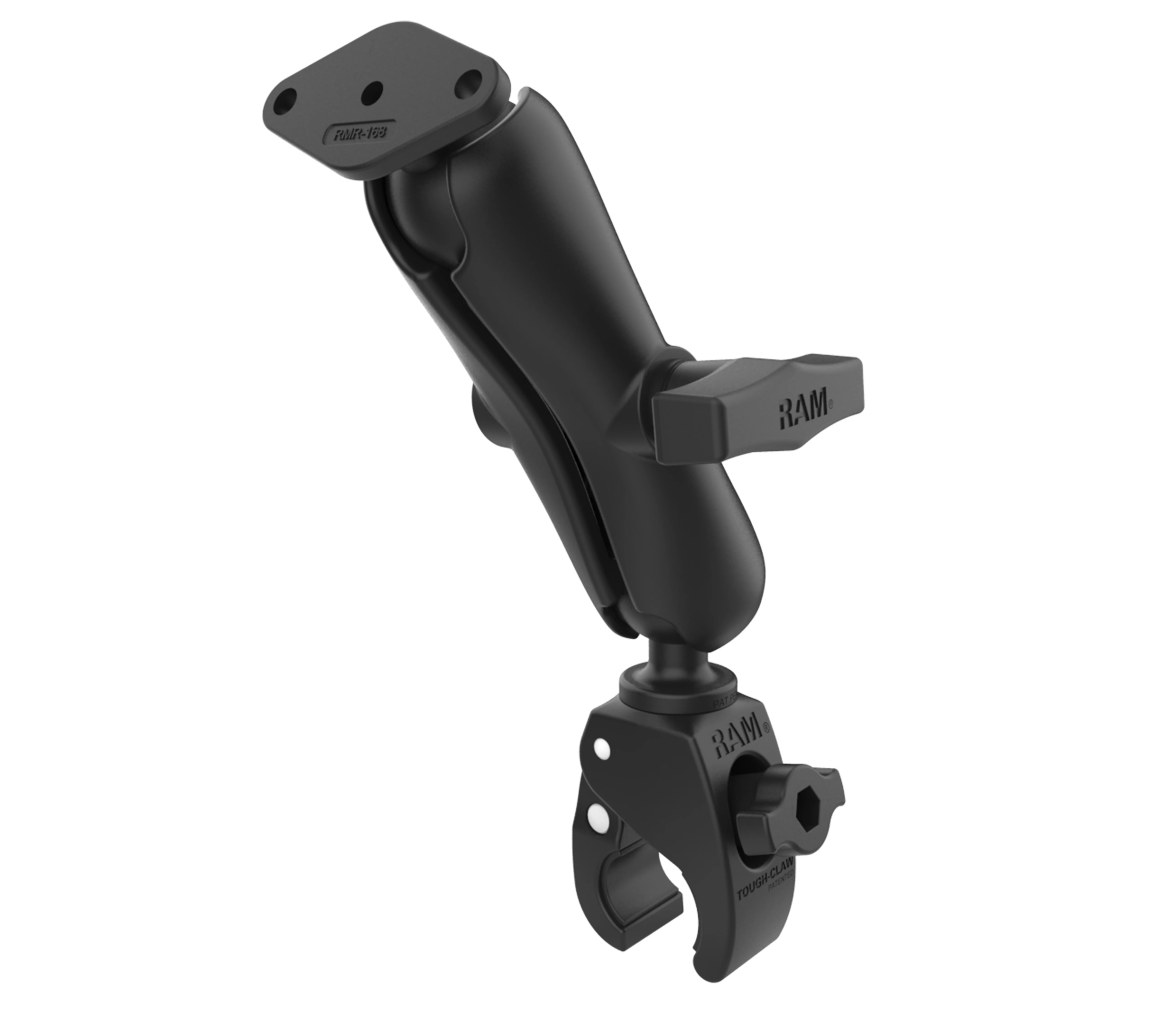 Soporte de pinza RAM Tough-Claw pequeño con adaptador de placa diamante - Median