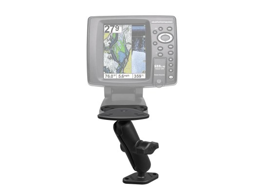 Soporte de placa diamante RAM para dispositivos Humminbird