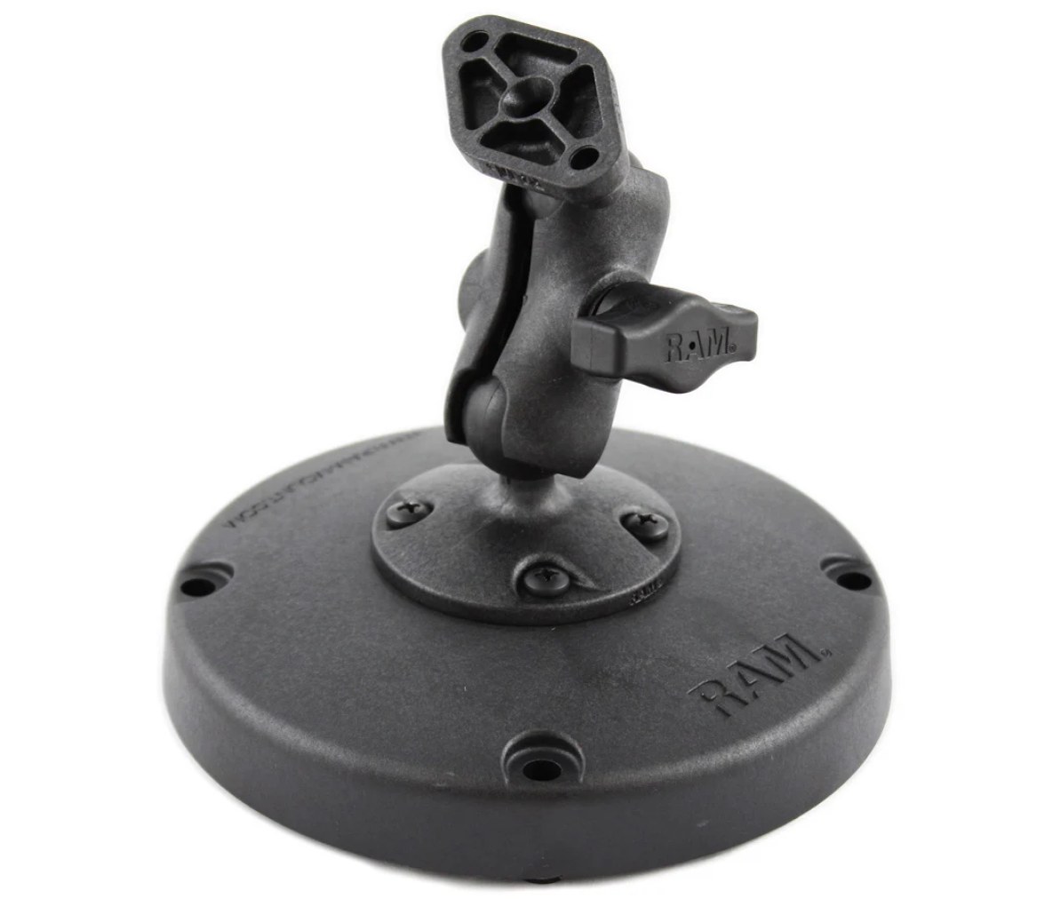 Soporte de Plataforma Compuesta con Doble Bola y Placa Diamante