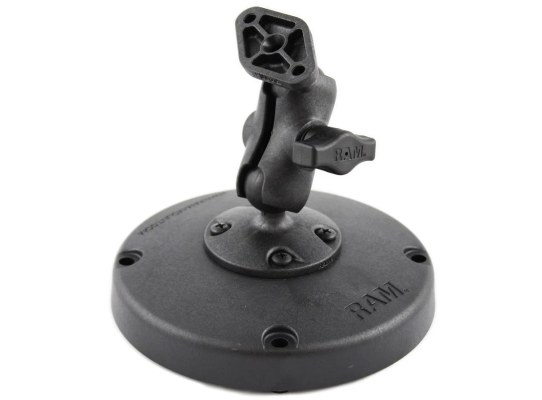 Soporte de Plataforma Compuesta con Doble Bola y Placa Diamante