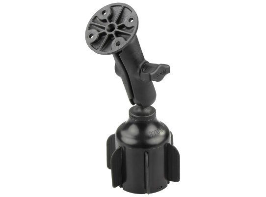 Soporte de portavasos RAM Stubby con placa redonda Soporte de portavasos RAM Stubby con placa redonda