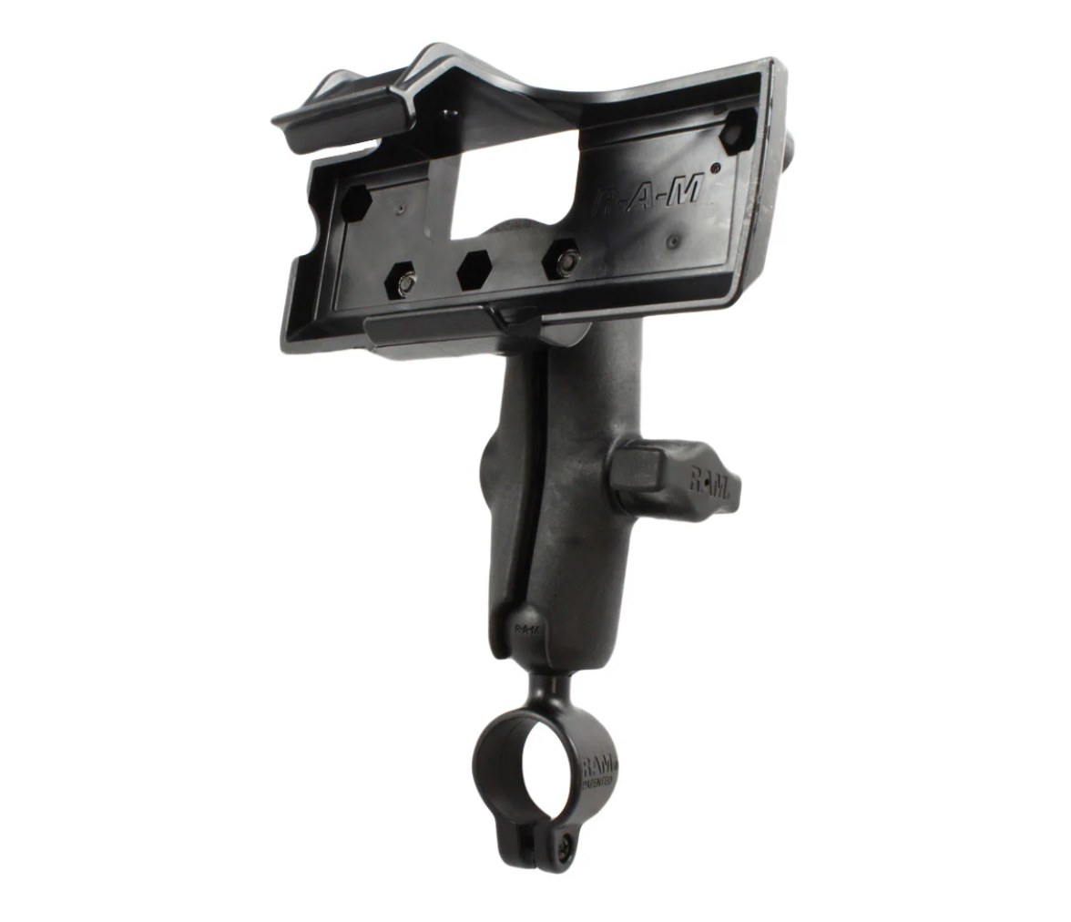 Soporte de raíl compuesto de alta resistencia RAM de 1" para Garmin II, III y Pi