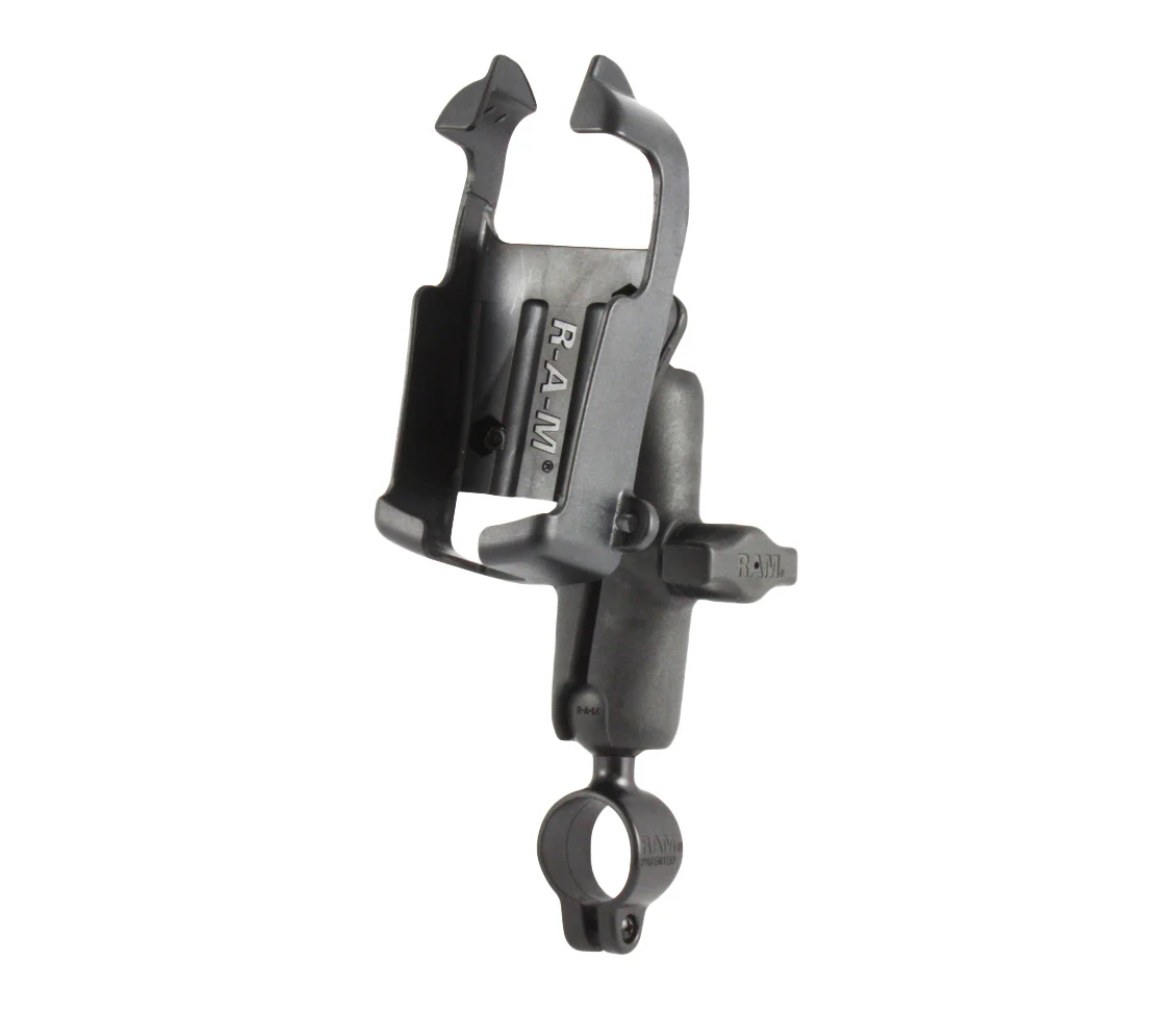Soporte de raíl compuesto RAM de 1" para Garmin eTrex Venture + más